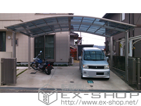 のカーポート レイナツインポート 積雪〜20cm対応 施工例