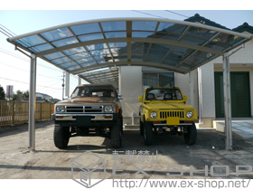 のカーポート レイナツインポート 積雪〜20cm対応 施工例