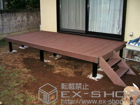 のウッドデッキ リウッドデッキ 200 単体 施工例