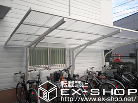 のカーポート カーポート2CP-U型 積雪〜20cm対応 施工例