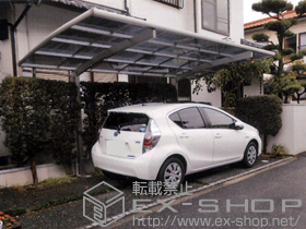 のカーポート レイナポート 積雪〜20cm対応 施工例