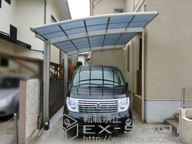 のカーポート レイナポート 積雪〜20cm対応 施工例