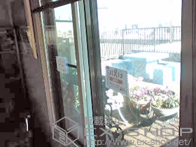 の二重窓（内窓） インプラス ダストバリア仕様 引違い窓 2枚建 施工例