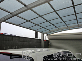 のカーポート レイナポート 積雪〜20cm対応 施工例