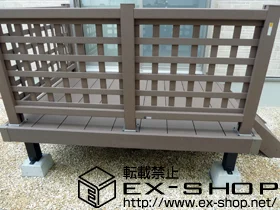 YKKAP�̃E�b�h�f�b�L ���E�b�h�f�b�L 200 �P�́{���E�b�h�X�e�b�v5�^ T�^�C�v(2�i�p)�{���E�b�h�f�b�L�t�F���X1�^ �{�H��