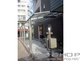 のカーポート レイナポート 縦連棟 積雪〜20cm対応 施工例