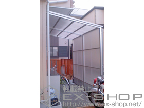 のストックヤード ストックヤードII オープンタイプ 積雪〜20cm対応 施工例