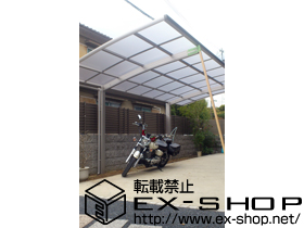 のカーポート レイナポート 積雪〜20cm対応 施工例