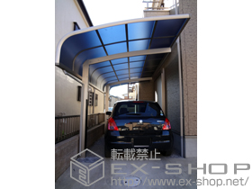 のカーポート レイナキャップポート　積雪〜20cm対応 施工例