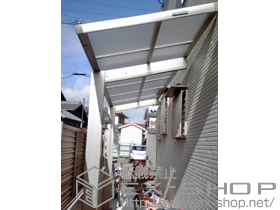 のカーポート プレシオスポート 積雪〜20cm対応 施工例