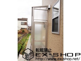 のストックヤード ストックヤードII 片側ドア付きタイプ  積雪〜20cm対応 施工例