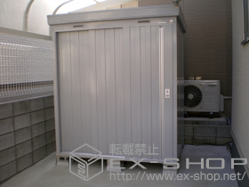 の物置・屋外倉庫 シンプリー 一般型(MJN-199EP) 施工例