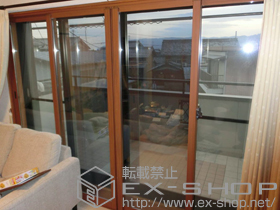 の二重窓（内窓） インプラス ダストバリア仕様 引違い窓 4枚建 施工例