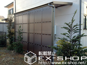 のストックヤード フリーヤード オープンタイプ 積雪〜20cm対応 施工例