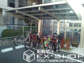 のカーポート プレシオスポート 積雪〜20cm対応 施工例