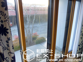 の二重窓（内窓） インプラス ダストバリア仕様 引違い窓 2枚建 施工例