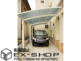 のカーポート レイナポート 延長 積雪〜20cm対応 施工例