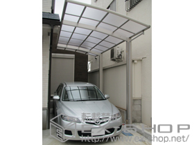 のカーポート レイナポート 積雪〜20cm対応 施工例