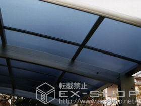 のカーポート プレシオスポート 積雪〜20cm対応 施工例