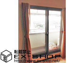 の二重窓（内窓） インプラス ダストバリア仕様 引違い窓 2枚建 施工例