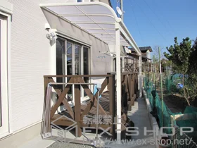 LIXIL ���N�V��(�g�X�e��)�̃e���X���� �p���[�A���t�@ RA�^ �e���X�^�C�v �P�� �ϐ�`30cm�Ή�+�݂艺�������� �W�� ���C�h�^�C�v 2�{�� �{�H��