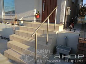 のフェンス・柵 ガードウォーカー（手すり） 施工例