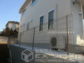 LIXIL ���N�V��(TOEX)�̃t�F���X�E��E�� �n�C�O���b�h�t�F���XUF8�^ �t���[�|�[���^�C�v �{�H��