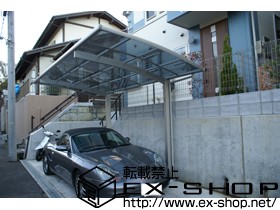 のカーポート プレシオスポート 積雪〜20cm対応 施工例