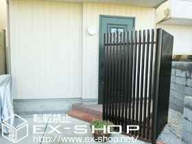 のフェンス・柵 プログコートフェンスM1型 施工例