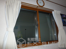 の二重窓（内窓） インプラス ダストバリア仕様 引違い窓 2枚建 施工例