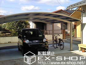 のカーポート レイナツインポート 積雪〜20cm対応 施工例