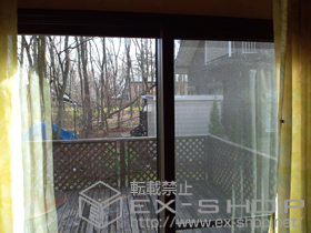 の二重窓（内窓） インプラス ダストバリア仕様 引違い窓 2枚建 施工例