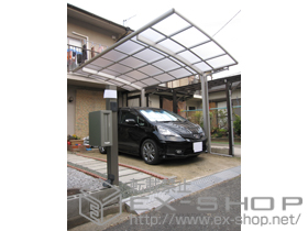 のカーポート レイナポート 積雪〜20cm対応 施工例