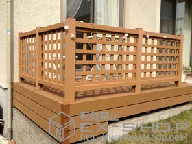 YKKAP�̃E�b�h�f�b�L ���E�b�h�f�b�L200 �P��+���E�b�h�f�b�L����+���E�b�h�f�b�L�t�F���X1�^ �䌅�i�q+�����͂�����+TOEX�ėp�� �{�H��