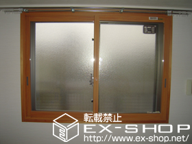 の二重窓（内窓） インプラス ダストバリア仕様 引違い窓 2枚建 施工例