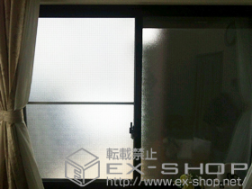 の二重窓（内窓） インプラス 引違い窓2枚建 施工例