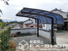 のカーポート プレシオスポート アルファ 積雪〜20cm対応 施工例