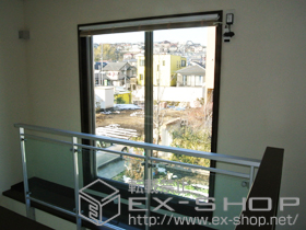 の二重窓（内窓） インプラス ダストバリア仕様 引違い窓 2枚建 施工例