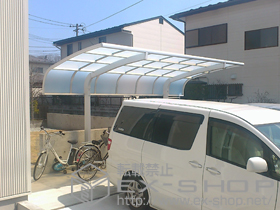 のカーポート テールポートシグマIII 積雪〜30cm対応 施工例