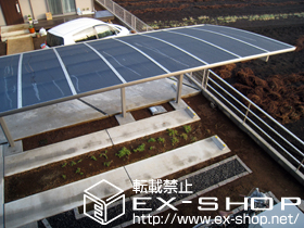 のカーポート レイナポート 延長 積雪〜20cm対応 施工例