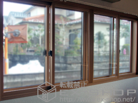 の二重窓（内窓） プラマードU 引違い4枚建て 施工例