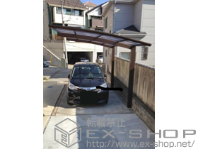 のカーポート レイナポート 積雪〜20cm対応 施工例