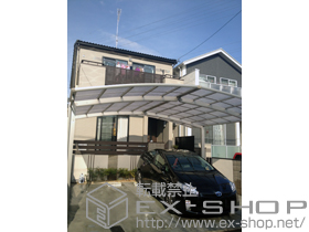 のカーポート レイナポート M合掌 積雪〜20cm対応 施工例