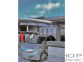 のカーポート プレシオスポート 積雪〜20cm対応 施工例