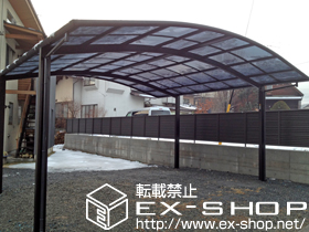 のカーポート レイナツインポート 積雪〜20cm対応 施工例