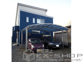 のカーポート レイナツインポート 積雪〜20cm対応 施工例