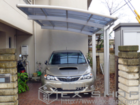 のカーポート レイナポート 積雪〜20cm対応 施工例