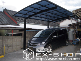 のカーポート レイナポート 積雪〜20cm対応 施工例