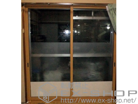 の二重窓（内窓） インプラス ダストバリア仕様 引違い窓 2枚建 施工例