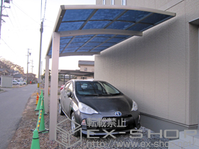 のカーポート レイナポートグラン　積雪〜20cm対応 施工例